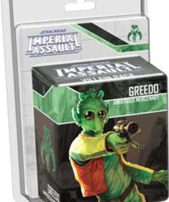 Star Wars: Imperial Assault - Greedo Villain Pack