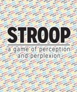 Stroop