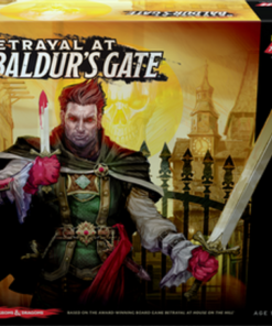 Betrayal At Baldur's Gate