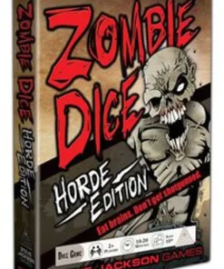 Zombie Dice Horde Edition