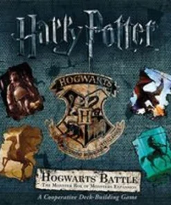 Harry Potter: Hogwarts Battle The Monster Box Of Monsters Expansion