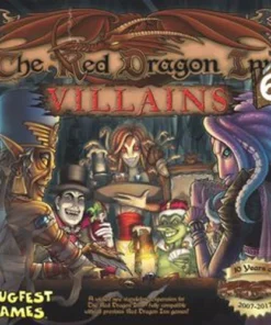 The Red Dragon Inn 6: Villains