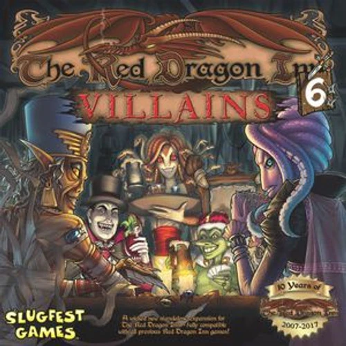 The Red Dragon Inn 6: Villains 3 The Red Dragon Inn 6: Villains