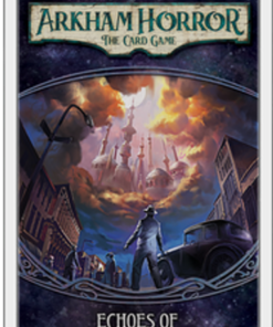 Arkham Horror: The Card Game Echoes Of The Past Mythos Pack