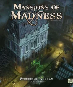 Mansions Of Madness: Second Edition - Streets Of Arkham