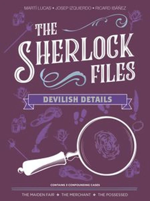 The Sherlock Files: Vol VI - Devilish Details 3 The Sherlock Files: Vol VI - Devilish Details