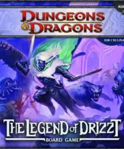 Dungeons & Dragons: The Legend Of Drizzt Board Game