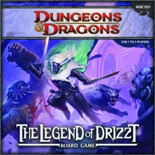 Dungeons & Dragons: The Legend Of Drizzt Board Game 3 Dungeons & Dragons: The Legend Of Drizzt Board Game