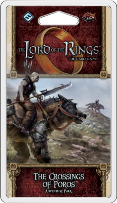 The Lord Of The Rings LCG: The Crossings Of Poros 3 The Lord Of The Rings LCG: The Crossings Of Poros