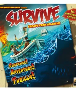 Survive: Escape From Atlantis! 30th Anniversary Edition