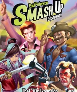 Smash Up: That '70s Expansion