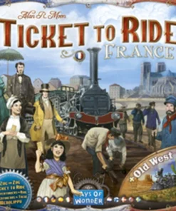 Ticket To Ride Map Collection: Volume 6 - France & Old West