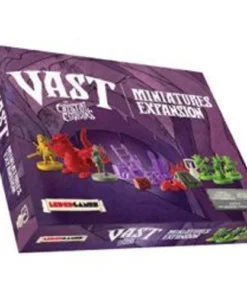 Vast: The Crystal Caverns (2nd Edition) - Miniatures Expansion